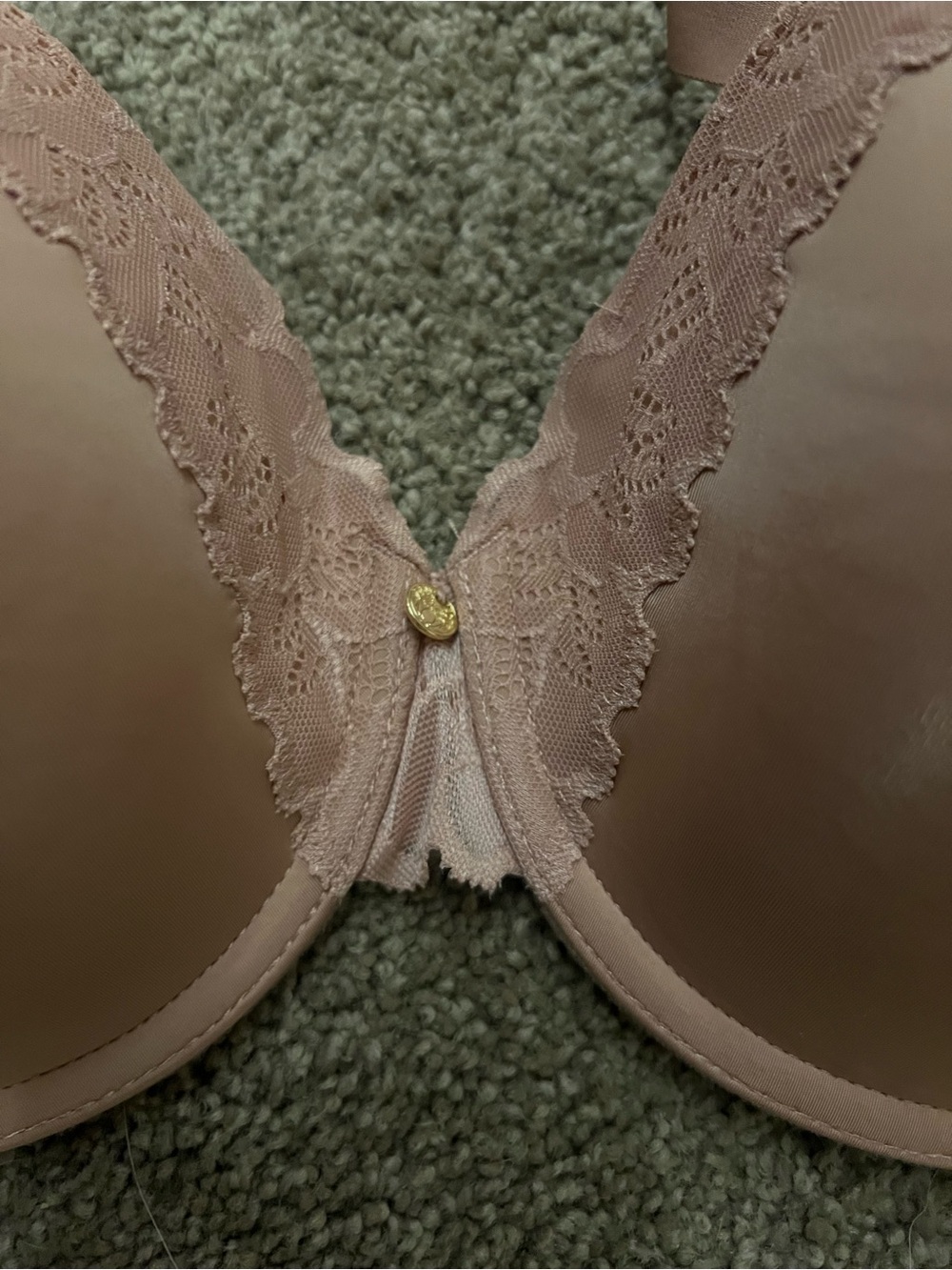 Natori 32DDD Lace-Trim Bra - Picture 6 of 7